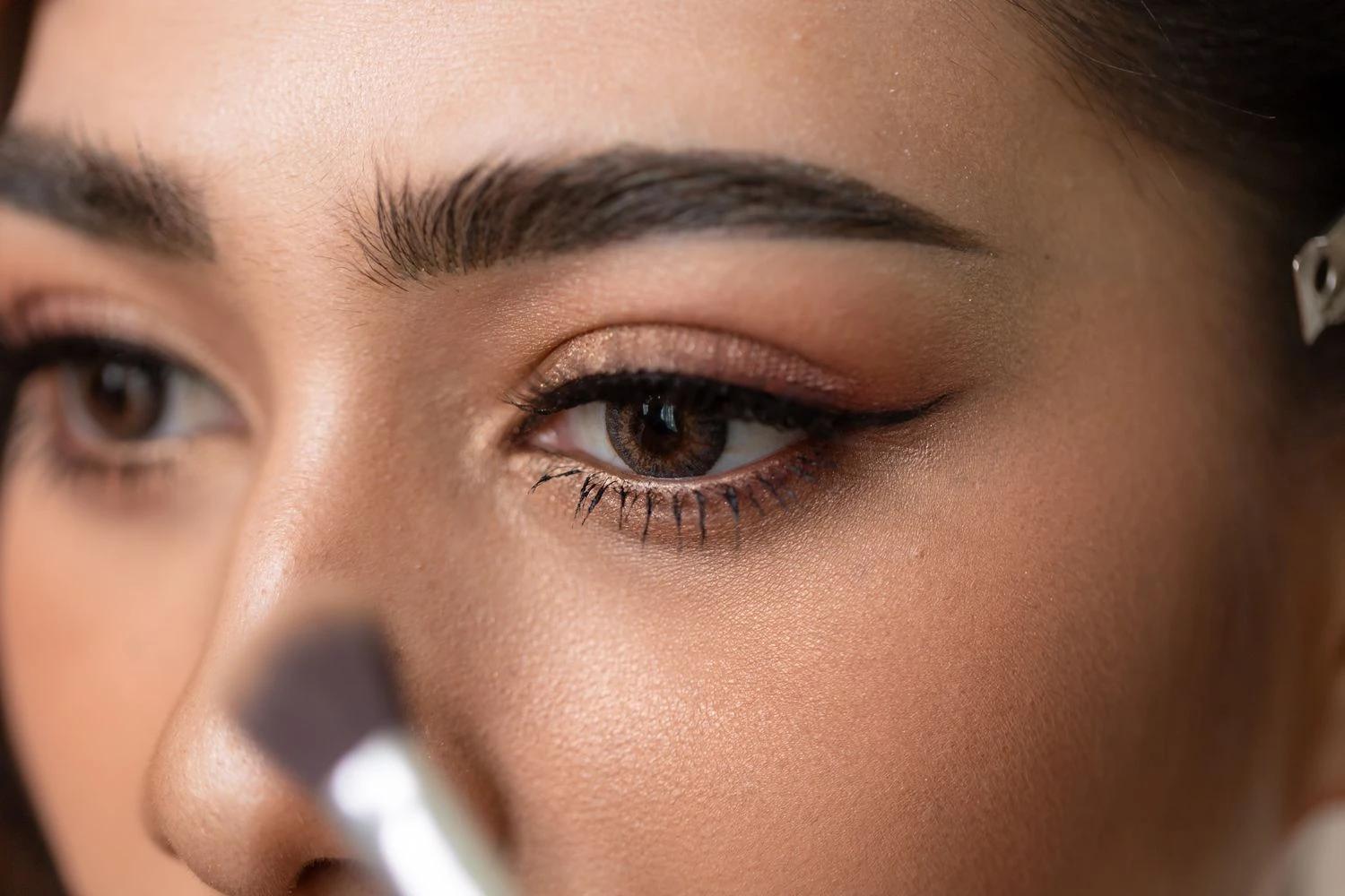 Types of eye makeup